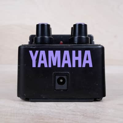 Yamaha DDS-100 Digital Delay Sampler Pedal 1980s Black Made In