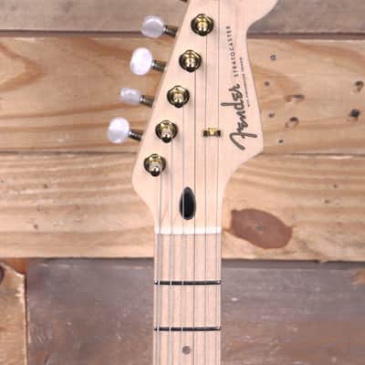 Fender Richie Kotzen Stratocaster Electric Guitar Transparent White Burst w/ Gigbag image 6