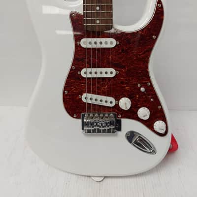 Fender Squire Stratocaster Electric Guitar image 3