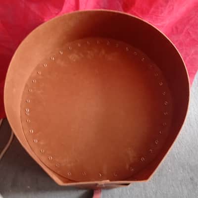 Vintage Sonor Z 6010 Original Vulkanfiber Drum Case for 10"x10" Tom - Made in Germany image 14