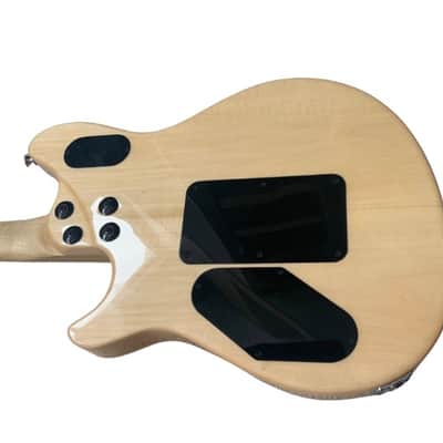 EVH Wolfgang USA with Ebony Fretboard, Floyd Rose, Chrome Hardware 2010s - Natural image 5