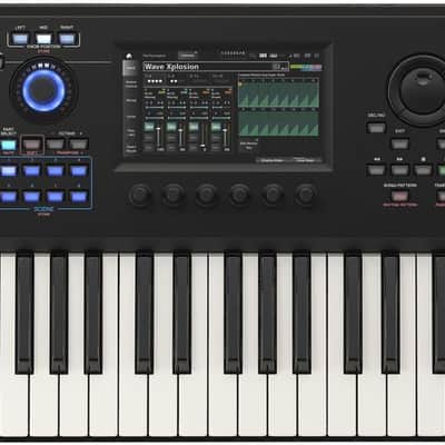 Yamaha MODX M7 76-key Performance Synthesizer (MODXM7d1)