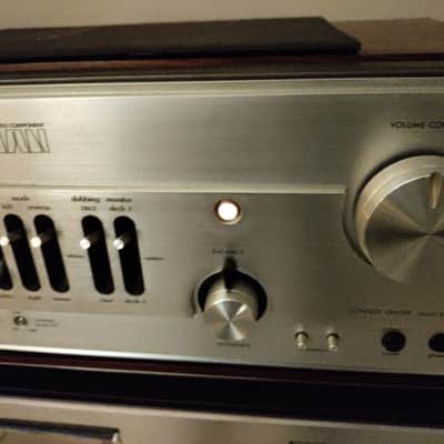 Luxman C 1010 Control Center. | Reverb