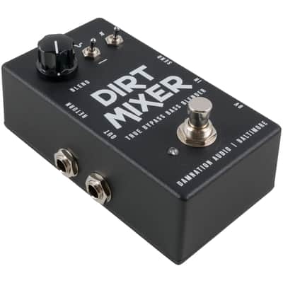 Damnation Audio Dirtmixer Bass Blender Pedal image 2