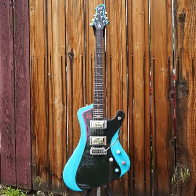 ESP Custom Shop STREAM-Miku-Custom V2 6-String Electric Guitar w/ Black Tolex Hard Case image 5