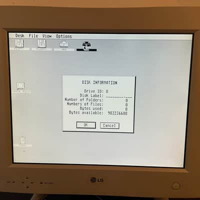 Atari Falcon 030 - 14MB version with 2GB internal HDD image 13