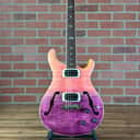 PRS SE Ed Sheeran Hollowbody I Piezo Baritone Electric Guitar - Pink Ombre