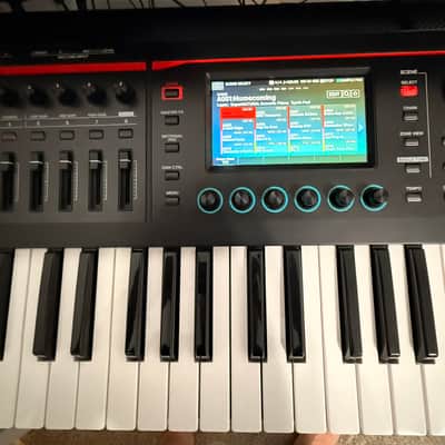 Roland FANTOM-06 61-Key Workstation Keyboard With Roland Bag image 3