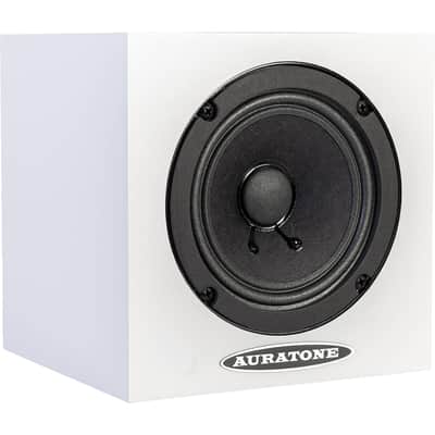 Auratone 5C Active Monitor - White, Single image 1