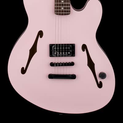 Fender Tom DeLonge Starcaster - Satin Shell Pink #00728 image 1