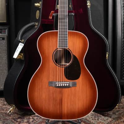 Martin Custom Shop 000 Acoustic Guitar - Macassar Ebony with Hardshell Case image 22