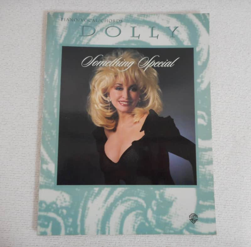 Warner Bros Vintage Dolly Parton "Something Special" Songbook 1995 Bild 1