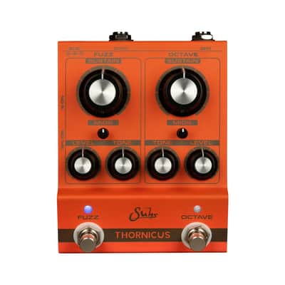 Suhr Thornicus Ian Thornley Signature Fuzz / Octave Fuzz pedal image 1