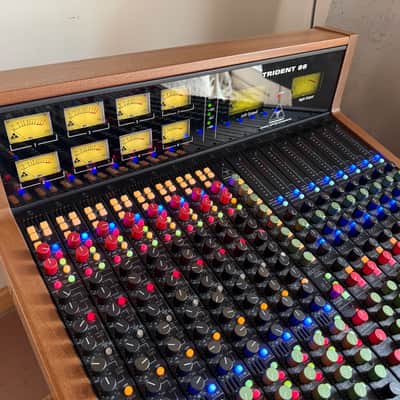 Trident 88 - 24 channels on mixdown / discrete mic pre’s / Lundahl option ! SUPERB condition!! image 6