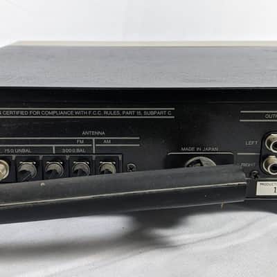 Harman Kardon HK-710 Linear Phase Stereo FM/AM Tuner - 1980 image 13