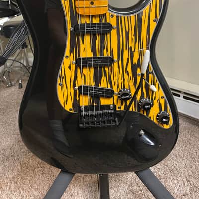 Strat and Tele - Black  Custom image 2