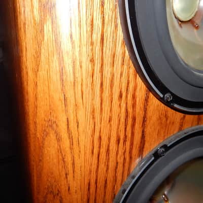 Infinity RS1b vintage speakers RIBBON CABINETS ONLY!!! image 2
