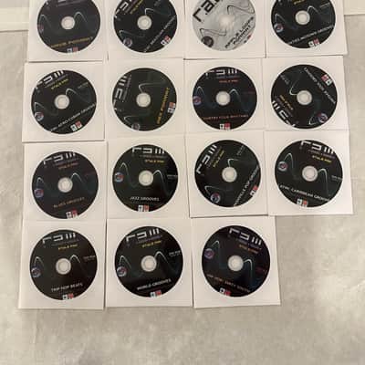 Sonic Reality R.A.W. Gold Edition 38GB Loop Library – Universal Groove Kit + 15 Style Paks – Physical DVD Set image 4