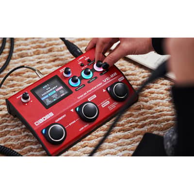 Boss VE-22 Vocal Perfromer Vocal Harmonizer Effects and Looper Pedal image 9