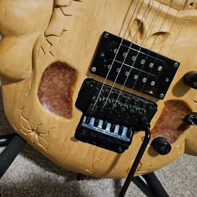 "The Skeletar" Custom Handcrafted in the USA! 2014-15 Natural Satin "Antique Bone Maple" 1 of a Kind Collectible... image 8