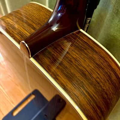 Yamaha L-15A Acoustic Guitar w/ Original Hardshell Case image 11