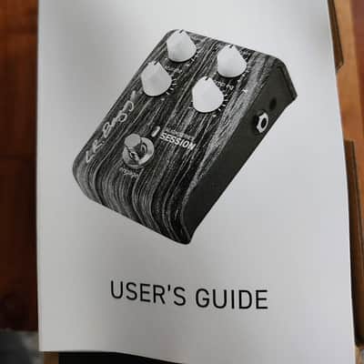 LR Baggs Align Session Acoustic Saturation/Compressor/EQ Pedal image 6