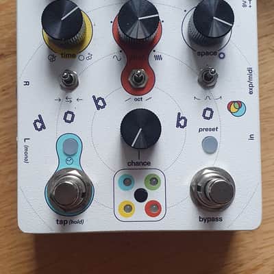 Butterfly Effects Dobbo Granular FX Pedal image 2