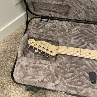 Fender American Ultra II Telecaster with Upgraded James Burton Neck - Sinister Red image 4