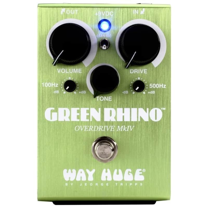 Way Huge Green Rhino MkIV Overdrive Pedal image 1