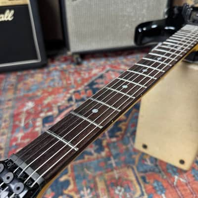 1986 Charvel Model 4 Super Strat by Jackson/Charvel - Black image 24