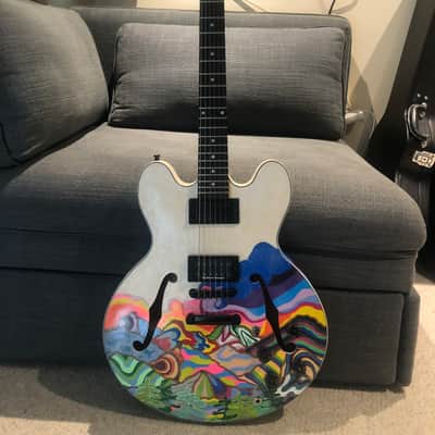 NO NAME ES 335  2021 Natural-custom paint image 3