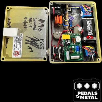 Analogman Sun Lion Sunbender MK1.5 Version - Gold X17115 image 7