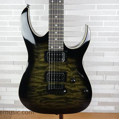 Ibanez GRGA120QA-TKS GIO - Transparent Black Sunburst image 1
