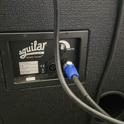 Aguilar DB 410 700-Watt 4x10" Bass Speaker Cabinet (4ohm) 2006 - Present - Classic Black image 4