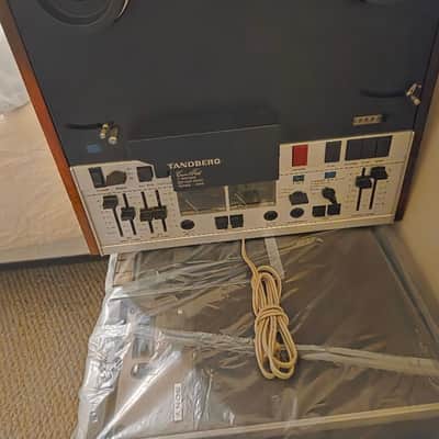 Tandberg 10-X-D 1975 - Cherry Wood 4 TRACK image 16