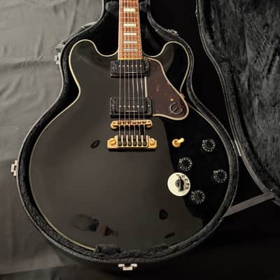 Epiphone BB King Lucille 1996 - 2009 - Ebony image 8