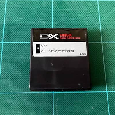 Immagine YAMAHA DX Data Memory Cartridge for DX7 - 2