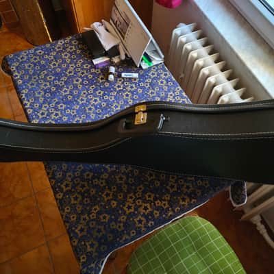 1978 Fender Musicmaster Bass with Original Fibre Hard Shell Case image 15