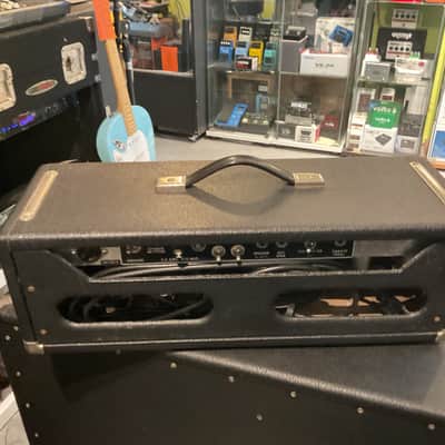 Fender Dual Showman 1960's Black panel w/ 2x15 Cabinet imagen 3