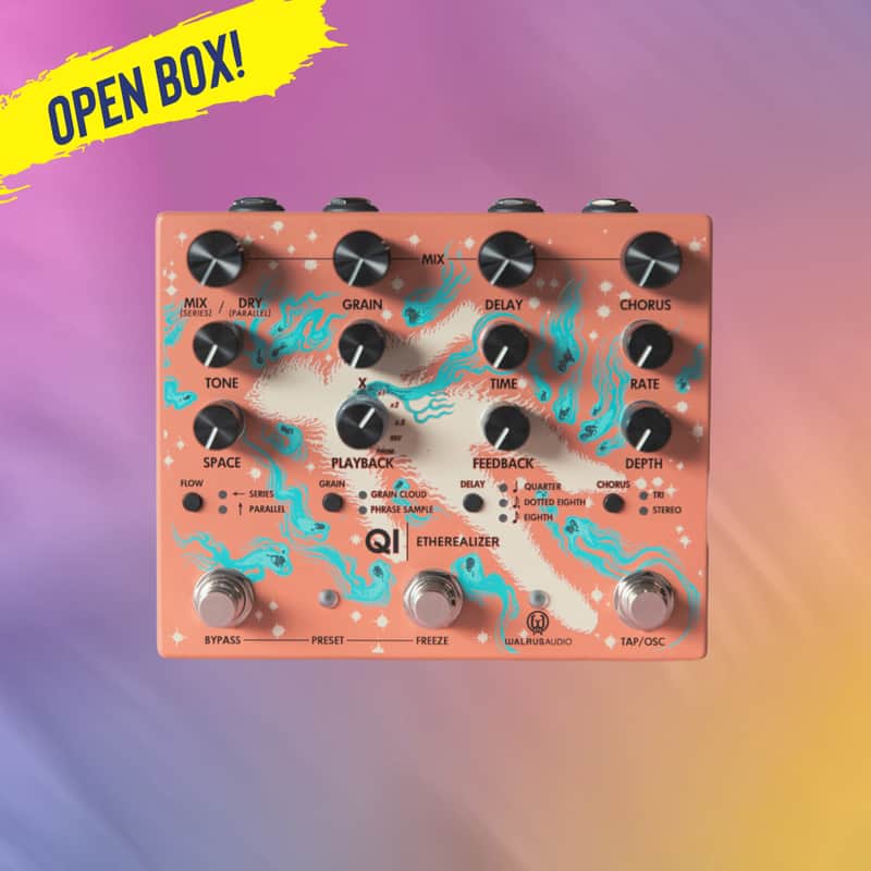 Walrus Audio Qi Etherealizer