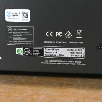 Soundcraft Mini Stagebox 32i EU 32-Channel Digital Stage Box CG011NH image 8