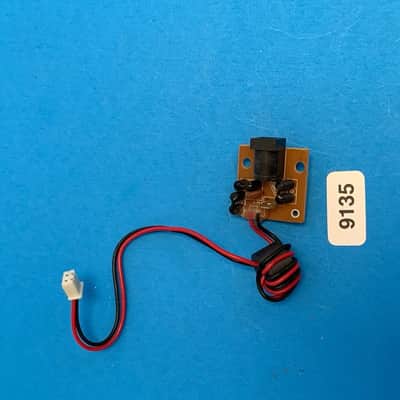 M-AUDIO KeyStation 61es MIDI Keyboard Part: AC Adapter Input Socket Board image 3