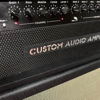 Custom Audio Amplifiers PT100 2009 -(pre Suhr) image 3