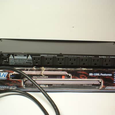 Furman Rack Rider RR-15NL Power Conditioner image 2