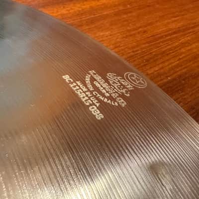 Zildjian 24" K Series Light Ride Cymbal 2007 - Present - Traditional image 5