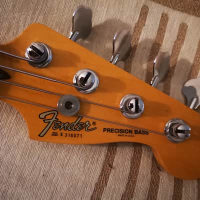 Fender Precision bass Dan Smith 1983 image 4