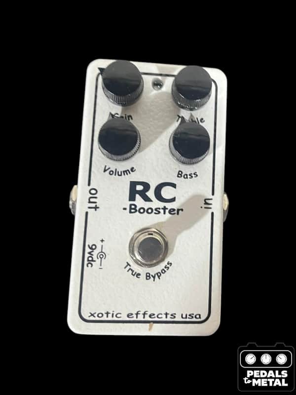 Xotic RC Booster | Reverb