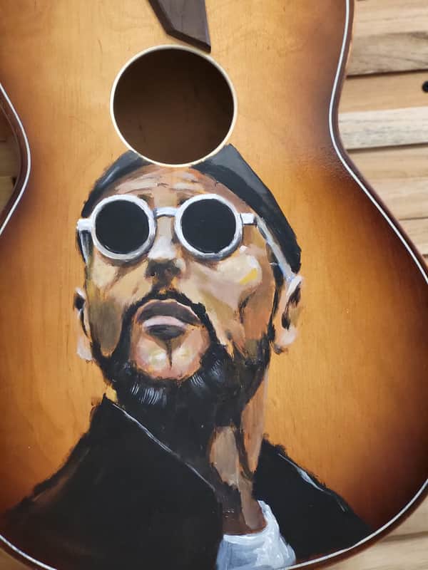 Leon Parlor Gitarre Guitar Hand made image 1