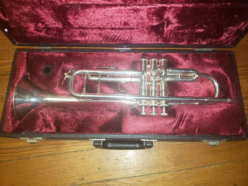 Vintage NY Bach Stradivarius 180S42 Bb Trumpet! Chem Cleaned, Serviced, Gorgeous! image 1