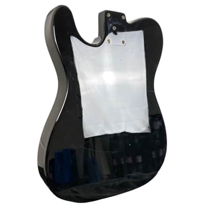 Fender Japan Telecaster Body - Black image 5